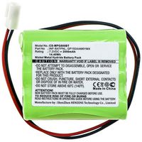CoreParts Battery for Flashlight 14.40Wh Ni-Mh 7.2V 2000mAh Green for ESP Flashlight Infinite Prime Control Panel - W125990690