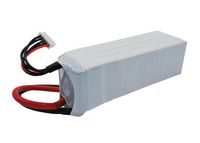 CoreParts Battery for Cars 38.48Wh Li-Pol 14.8V 2600mAh White for RC Cars LT970RT - W125989742