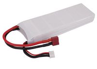 CoreParts Battery for Cars 27.75Wh Li-Pol 11.1V 2500mAh White for RC Cars LT973RT - W125989743