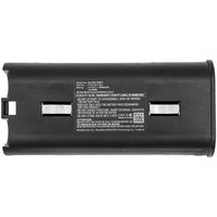 CoreParts Battery for Flashlight 19.20Wh Ni-Mh 4.8V 4000mAh Black for Peli Flashlight 3750, 3759 - W125990700