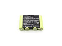 CoreParts Battery for Flashlight 7.20Wh Ni-Mh 4.8V 1500mAh Black for Peli Flashlight 3715Z0 LED ATEX 2015, 3760Z0, 3765, 3769 - W125990701