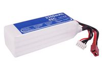 CoreParts Battery for Cars 32.56Wh Li-Pol 14.8V 2200mAh White for RC Cars LT950RT - W125989753