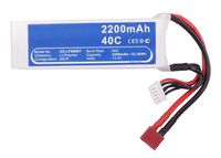 CoreParts Battery for Cars 32.56Wh Li-Pol 14.8V 2200mAh White for RC Cars LT950RT - W125989753