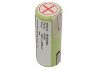 CoreParts Battery for Toothbrush 3Wh Ni-Mh 1.2V 2500mAh Green, for Braun Toothbrush 1008, 1012, 1013, 1013s, 1507s, 1508, 1509, 1512, 155, 2035, 2040, 2060, 2323, 2500, 2501, 2505, 2515, 2540, 2540s, 255, 2560, 26, 260, 3008, 3008 CruZer, 3011, 3020, 3105, 3305, 3310, 3315, 3508 - W125994272