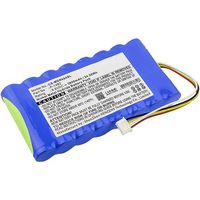 CoreParts Battery for Time Clock 34.56Wh Ni-Mh 9.6V 3600mAh Blue for Chuvin Arnoux Time Clock CA 6543 Insulation Tester - W125994269