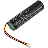 CoreParts Battery for Recorder 9.62Wh Li-ion 3.7V 2600mAh Black for Tascam Recorder MP-GT1 - W125993842