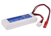 CoreParts Battery for Cars 6.29Wh Li-Pol 7.4V 850mAh White for RC Cars LT923RT - W125989764