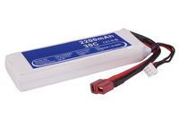 CoreParts Battery for Cars 32.56Wh Li-Pol 14.8V 2200mAh White for RC Cars LT945RT - W125989705