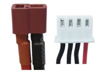 CoreParts Battery for Cars 44.40Wh Li-Pol 11.1V 4000mAh Hard Case Black for RC Cars LT903RT - W125989767