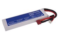 CoreParts Battery for Cars 18.50Wh Li-Pol 7.4V 2500mAh White for RC Cars LT972RT - W125989769