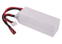 CoreParts Battery for Cars 24.42Wh Li-Pol 14.8V 1650mAh White for RC Cars LT937RT - W125989773