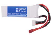 CoreParts Battery for Cars 24.42Wh Li-Pol 14.8V 1650mAh White for RC Cars LT937RT - W125989773