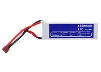 CoreParts Battery for Cars 80.48Wh Li-Pol 18.5V 4350mAh White for RC Cars LT987RT - W125989799
