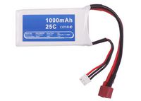 CoreParts Battery for Cars 7.40Wh Li-Pol 7.4V 1000mAh White for RC Cars LT927RT - W125989804