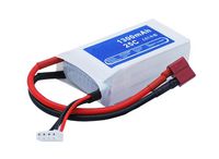 CoreParts Battery for Cars 14.43Wh Li-Pol 11.1V 1300mAh White for RC Cars LT930RT - W125989805