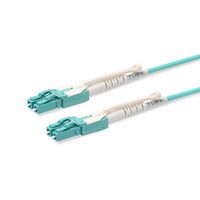 Lanview Fiber patch cords LC Uniboot  to LC Uniboot  duplex OM3 1m 3.0mm LSZH (Grade C) - W126915911