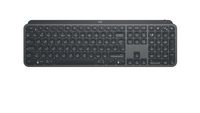 Logitech Mx Keys For Business keyboard Bluetooth Nordic Graphite - W127044129