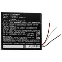 CoreParts Battery for Alcatel Tablet 9.43Wh Li-Pol 3.85V 2450mAh Black for Alcatel Tablet 1T 7", OT-8068 - W125994089