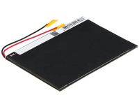 CoreParts Battery for BLU Tablet 12.54Wh Li-Pol 3.8VV 3300mAh Black for BLU Tablet P50, TouchBook 7.0 LTE - W125994115