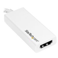 StarTech.com StarTech.com USB C to HDMI Adapter - 4K 30Hz - USB 3.1 Type-C to HDMI Adapter - USB-C to HDMI Dongle - Monitor Adapter - White (CDP2HDW) - W125282259