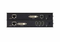 Aten DVI HDBaseT KVM Extender with ExtremeUSB® (1920 x 1200 @ 100m) - W127051936