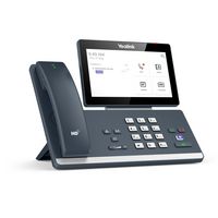 Yealink MP58-WH Microsoft Teams Edition téléphone fixe Gris LCD Wifi - W127053296