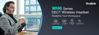 Yealink Wh66 Dect Wireless Headset Mono Teams - W128560151