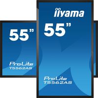 iiyama Interactive 55" (138.8 cm) all-in-one PCAP multi-touch display for creative environments. - W127041208