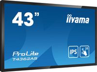 iiyama Interactive 43" (108 cm) all-in-one PCAP multi-touch display for creative environments. - W127041203