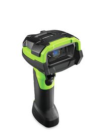 Zebra DS3678: Rugged, Area Imager, High Density, Cordless, Fips, Industrial Green, Vibration Motor, scanner only - W124748968
