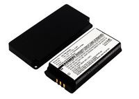 CoreParts Battery for Game Console 4.07Wh Li-ion 3.7V 1100mAh Black for Nintendo Game Console DSi, NDSi, NDSiL - W125990722