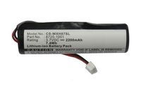 CoreParts Battery for Shaver 7.4Wh Li-ion 3.7V 2200mAh Black for Wella Shaver Eclipse Clipper - W125993939