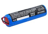 CoreParts Battery for Shaver 11.10Wh Li-ion 3.7V 3000mAh Black for Wella Shaver Eclipse Clipper - W125993940