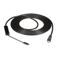 Black Box USBC TO HDMI 2.0 CABLE, 4K60, MID-ADAPTER, 16FT - W127055396