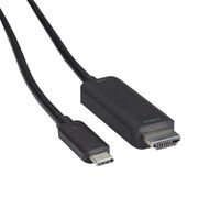 Black Box USBC TO HDMI 2.0 CABLE, 4K60, HDR, 6FT - W127055398