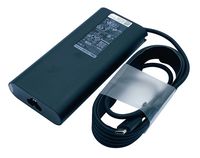 Dell AC Adapter, 130W, 19.5V, 3 Pin, Type C, C6 Power Cord (Not incl.) - W125709929