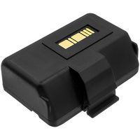CoreParts Battery for Portable Printer 25.16Wh Li-ion 7.4V 3400mAh Black for Zebra Portable Printer RW220, RW320 - W125993781