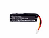 CoreParts Battery for Custom Battery Packs 12.40Wh Li-ion 3.7V 3350mAh Black for Custom Battery Pack Custom Battery Packs - W125990180