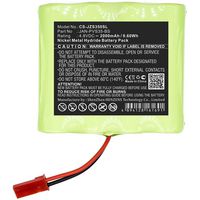 CoreParts Battery for Smart Home 9.60Wh Ni-Mh 4.8V 2000mAh Green for Jandy Smart Home Zodiac Polaris Sol 1000 pool c, Zodiac S35 Remote - W125993945