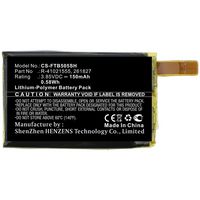 CoreParts Battery for Smartwatch 0.58Wh Li-Pol 3.85V 150mAh Black for Fitbit Smartwatch FB504, FB505, Versa - W125993962