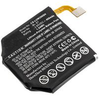 CoreParts Battery for Smartwatch 1.54Wh Li-Pol 3.85V 400mAh Black for LG Smartwatch W200, W280, W280A, Watch Urbane 2nd Edition LTE - W125993984