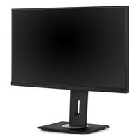 ViewSonic 27" 16:9 2560 x 1440 QHD frameless SuperClear IPS LED Monitor with 5ms, HDMI, DisplayPort in, DisplayPort out, USB Type C, RJ45 Ethernet,  USB, Speakers and Full Ergonomic Stand with large tilt angle, dual direction pivot - W127073690