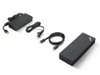 Lenovo ThinkPad Universal Thunderbolt 4 Wired Black - W126664392