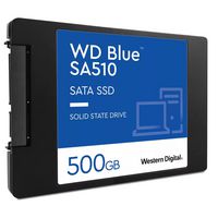 Western Digital Blue SA510 2.5" 500 GB Serial ATA III - W127084059