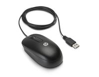 HP Souris laser USB HP 3 boutons - W124792923