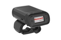 Honeywell Wearable Mini Mobile Standard, 1D, 2D (8680i). Includes extended battery, triggered ring and strap attachments. Charger sold separately and required for use. - W124636396