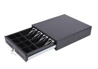 Capture High quality cash drawers - 410mm Black (with Manual Button) - W125871346