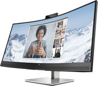 HP E34m G4 86.4 cm (34") 3440 x 1440 pixels Wide Quad HD Black - W127062336