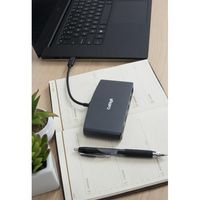 CalDigit Thunderbolt 3 mini Dock Wired Black, Grey - Dock Dual HDMI (No Laptop Charging) - W127112564