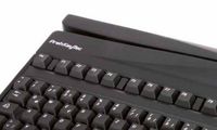 PrehKeyTec PMCI 111 A Keyboard, OCR, MSR, USB, ARINC MUSE certified, US QWERTY, Black color of housing and keys - W127144824